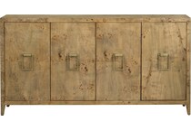 warm golden brown finish with yellow undertones back color: brown interior color: brown wall units   