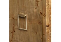 warm golden brown finish with yellow undertones back color: brown interior color: brown wall units   