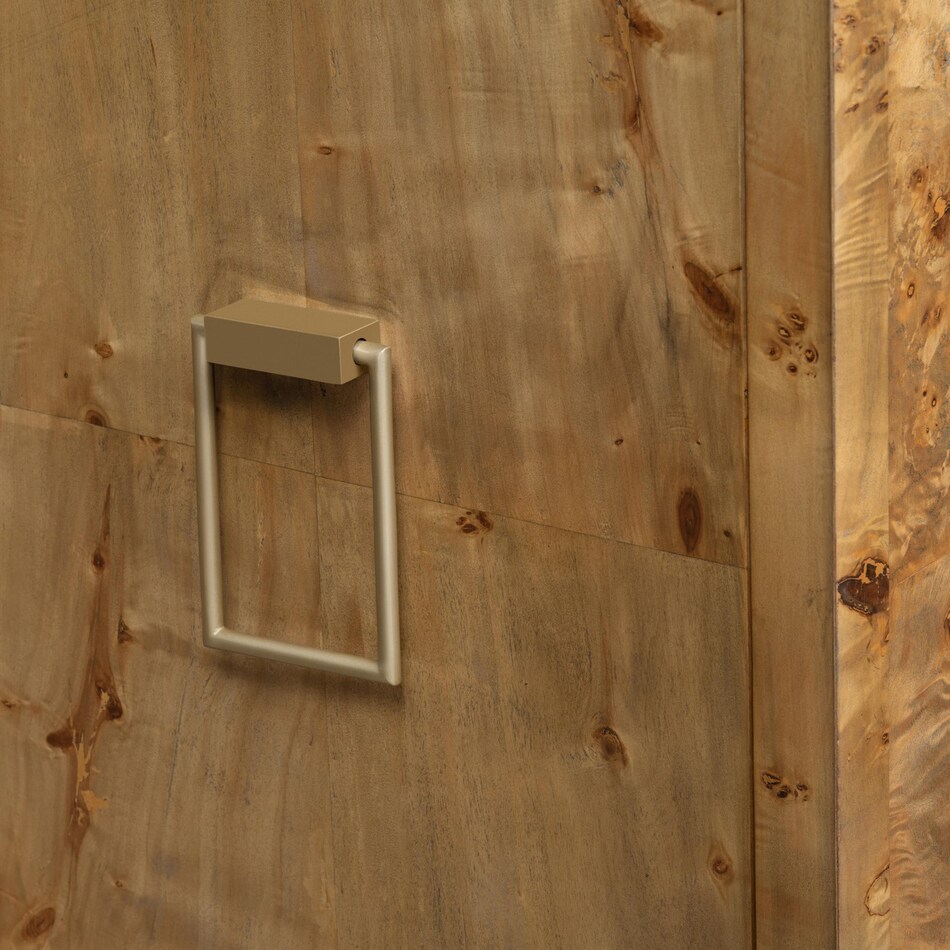 warm golden brown finish with yellow undertones back color: brown interior color: brown wall units   