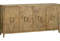 warm golden brown finish with yellow undertones back color: brown interior color: brown wall units   