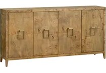 warm golden brown finish with yellow undertones back color: brown interior color: brown wall units   