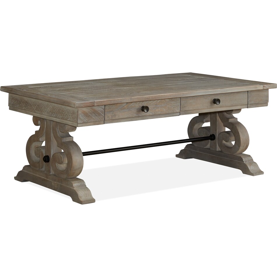 weathered bronze occasional tables   