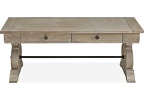 weathered bronze occasional tables   