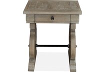 weathered bronze occasional tables   