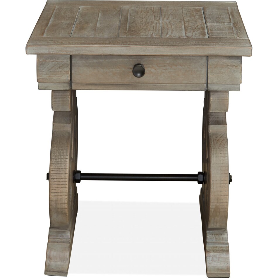 weathered bronze occasional tables   