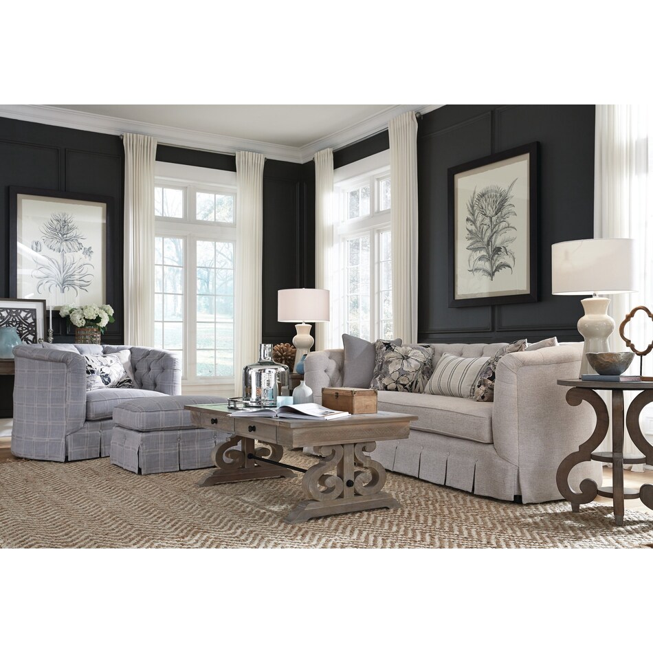 weathered bronze occasional tables   