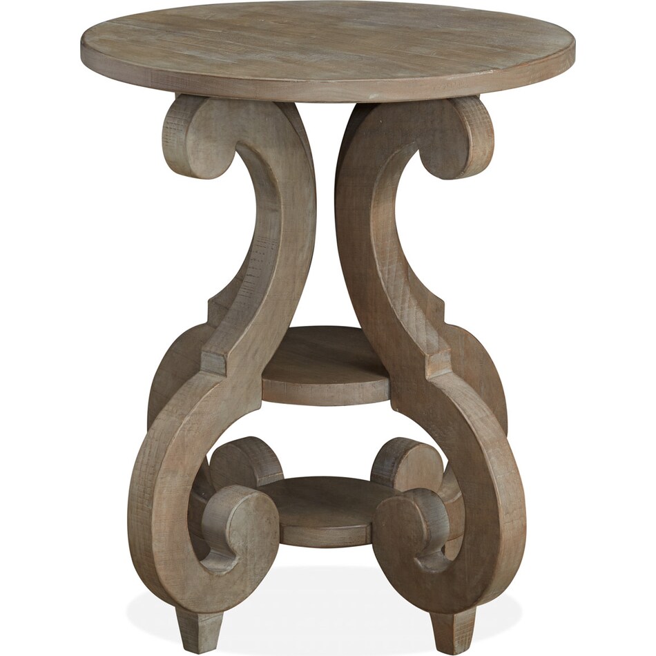 weathered bronze occasional tables   