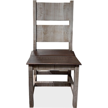 Dining Side Chair - Weathered Farmhouse