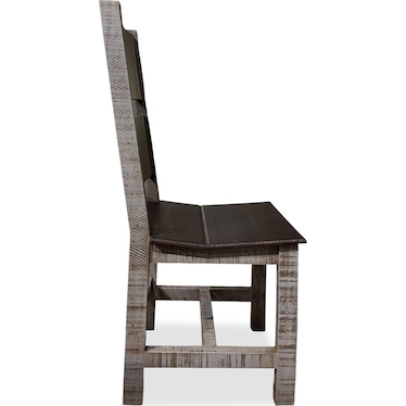 Dining Side Chair - Weathered Farmhouse
