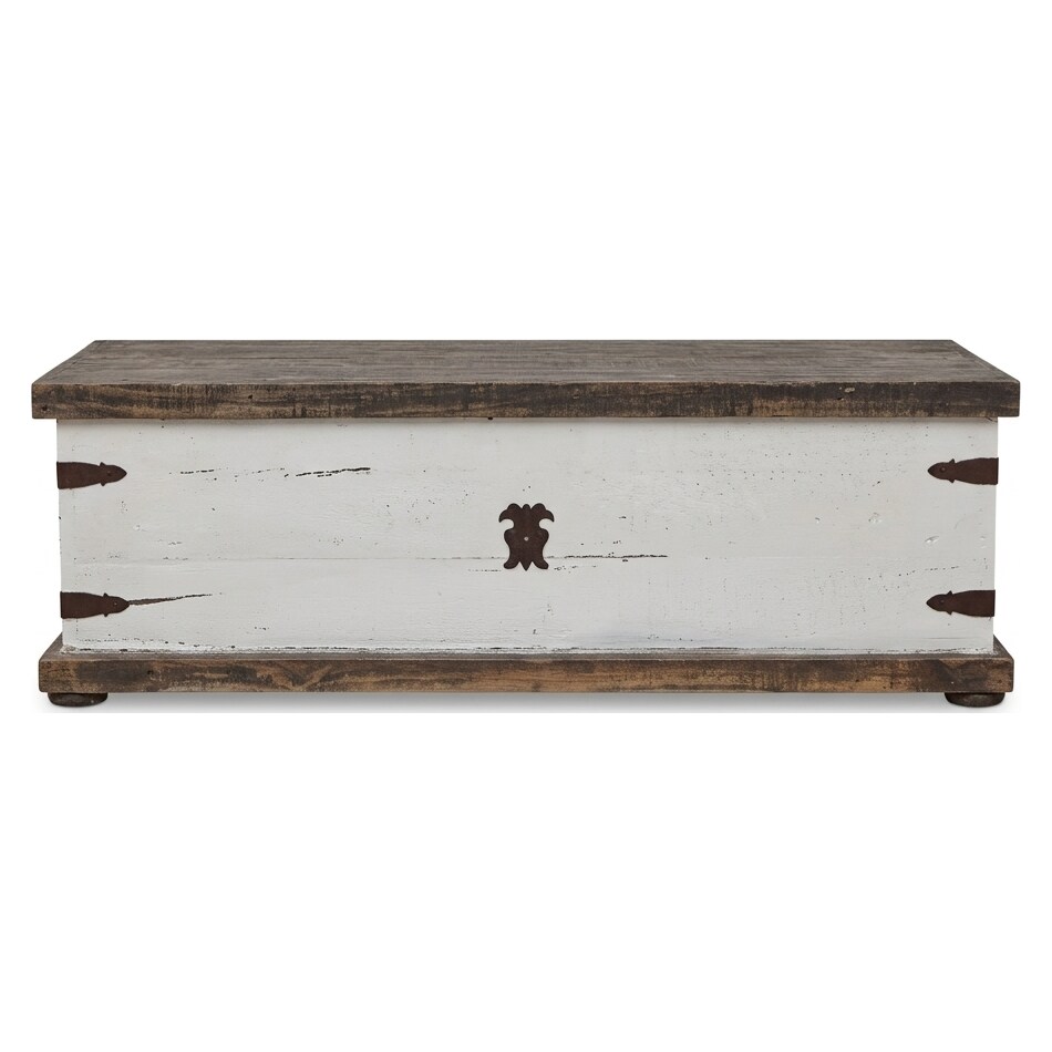white distressed chests   