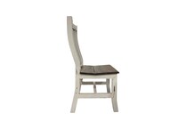 white distressed dinettes   