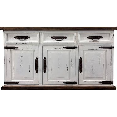 Server - White Distressed