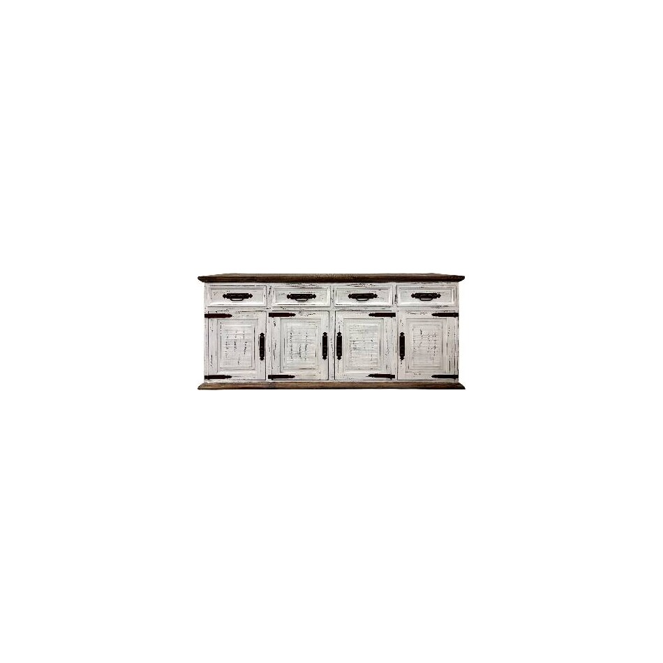 white distressed dining room suites   