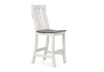 white distressed pub tables bars and stools   