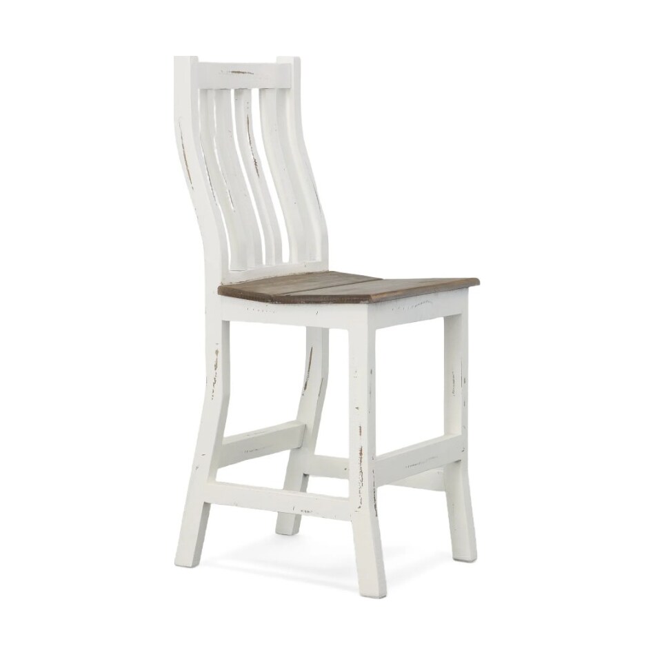 white distressed pub tables bars and stools   