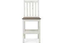 white distressed pub tables bars and stools   