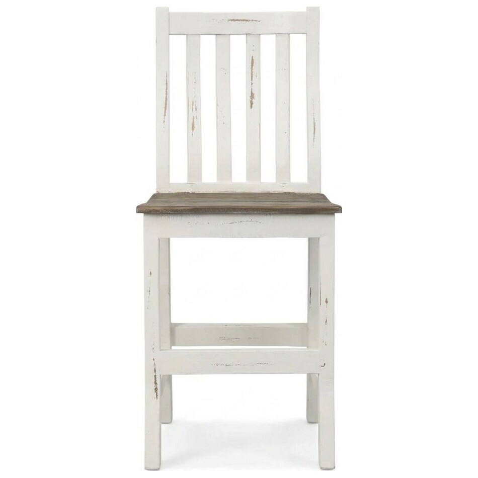 white distressed pub tables bars and stools   