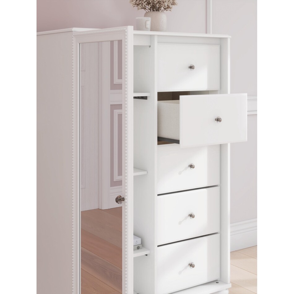 white   