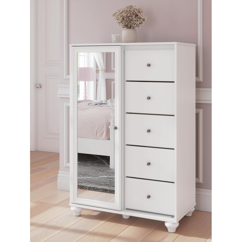 white   