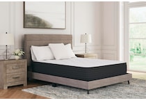 white bedding   