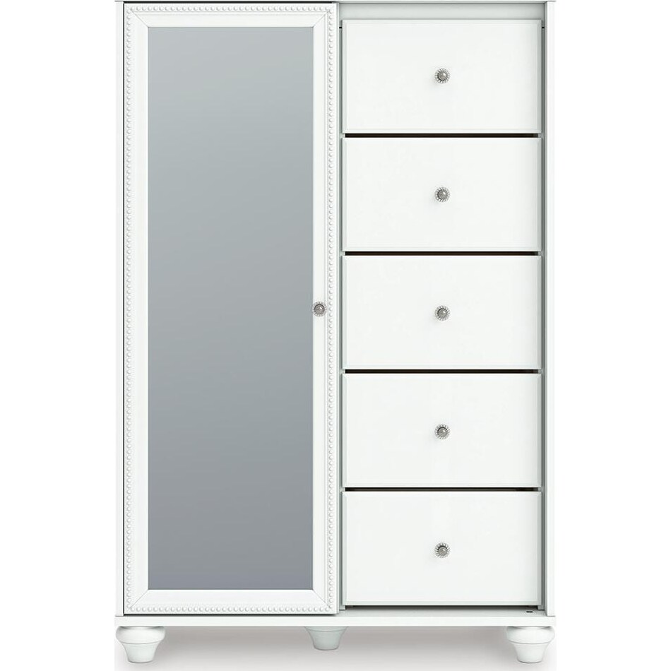 white bedroom   