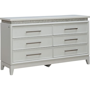 6 Drawer Dresser with Lights