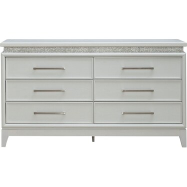 6 Drawer Dresser with Lights