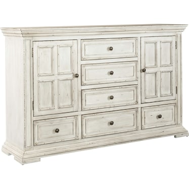 2 Door 6 Drawer Dresser