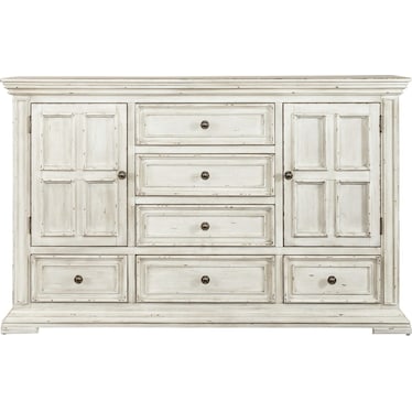 2 Door 6 Drawer Dresser