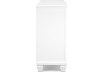white bedroom   