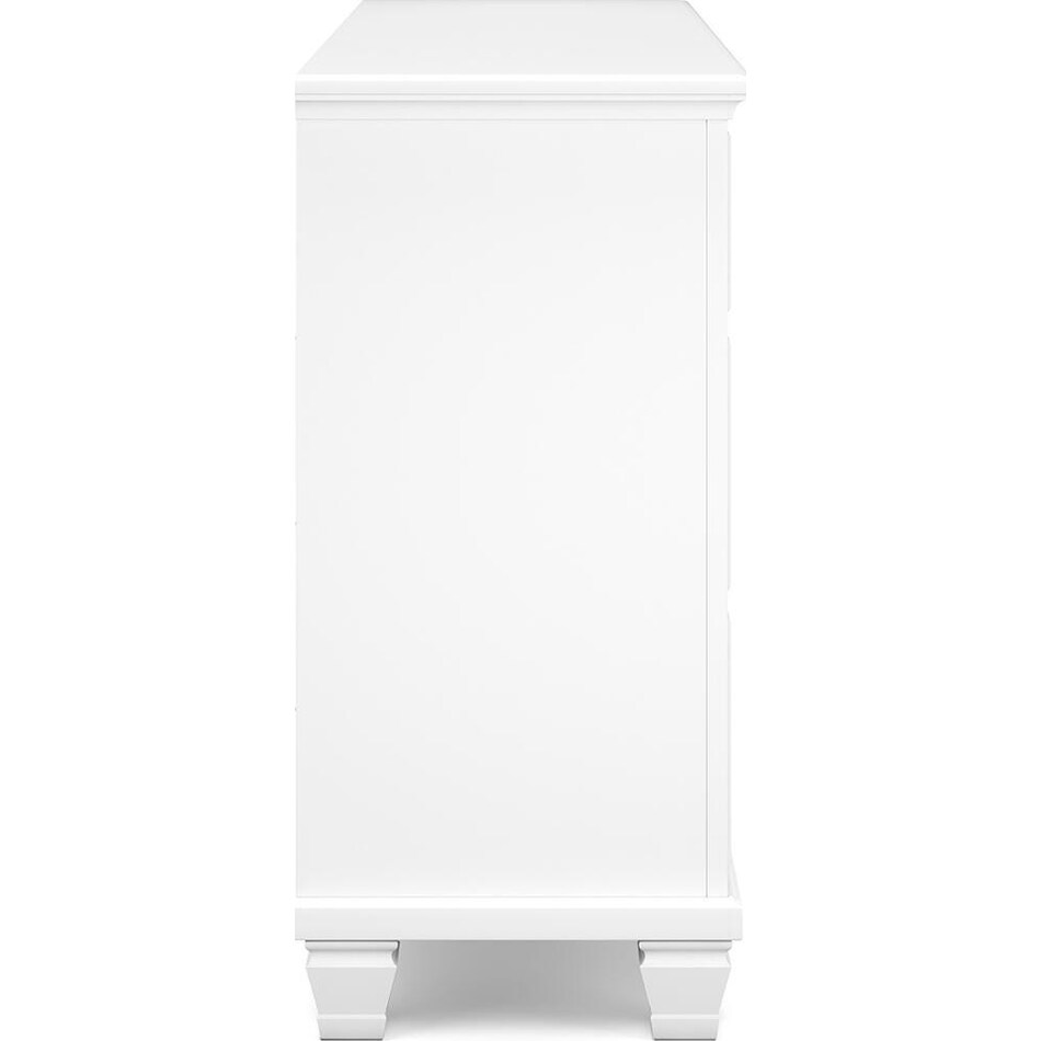 white bedroom   