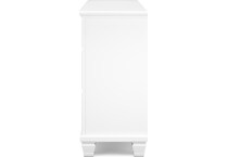 white bedroom   