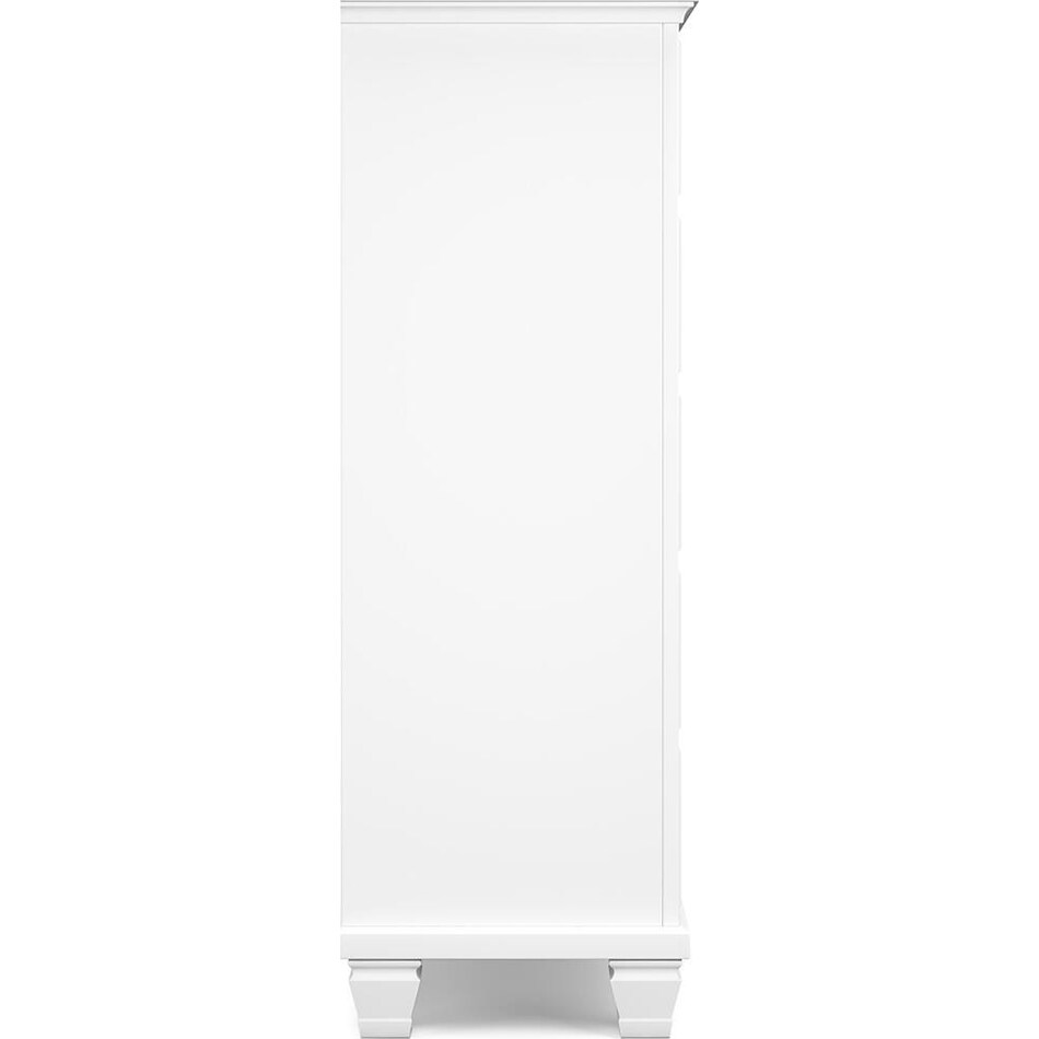white bedroom   