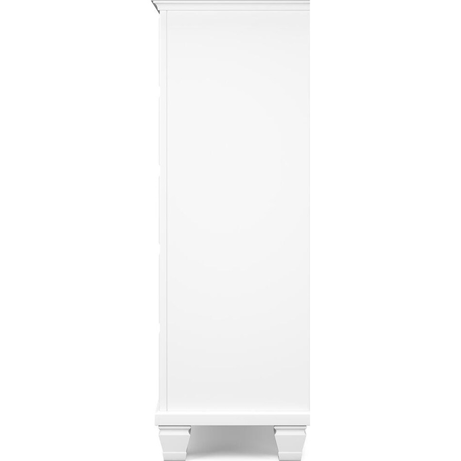 white bedroom   