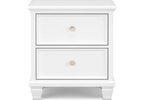 white bedroom   