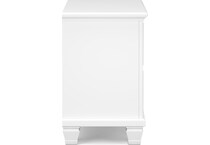 white bedroom   