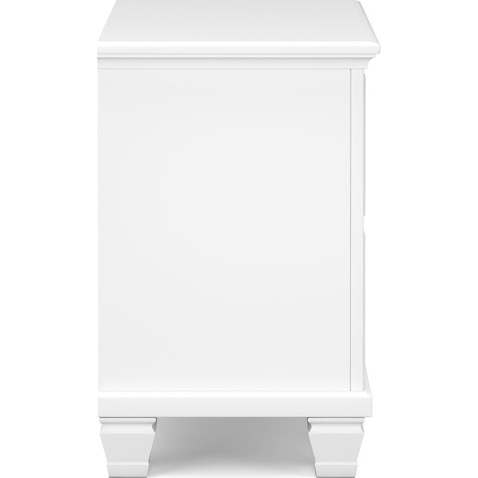 white bedroom   