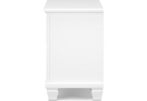 white bedroom   