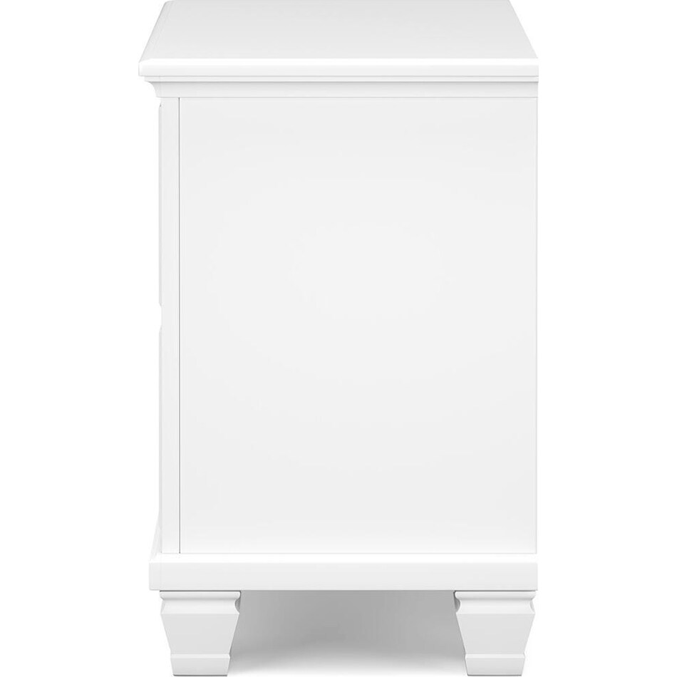 white bedroom   