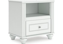 white bedroom   