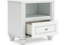 white bedroom   