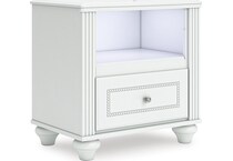 white bedroom   