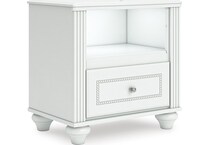 white bedroom   
