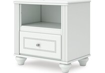 white bedroom   