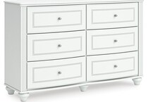 white bedroom   