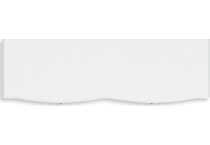 white bedroom   