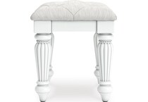 white bedroom   