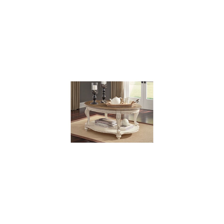 white brown occasional tables   