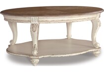white brown occasional tables   