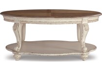 white brown occasional tables   